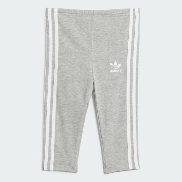 Adidas Girls ED7820 Adicolor 3 stripes legging Size Large #682N