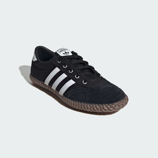 zwart Volley Plimsoll Sneakers