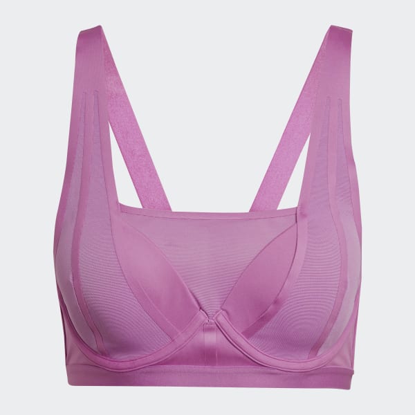Purple TLRD Impact Luxe Training High-Support Bra