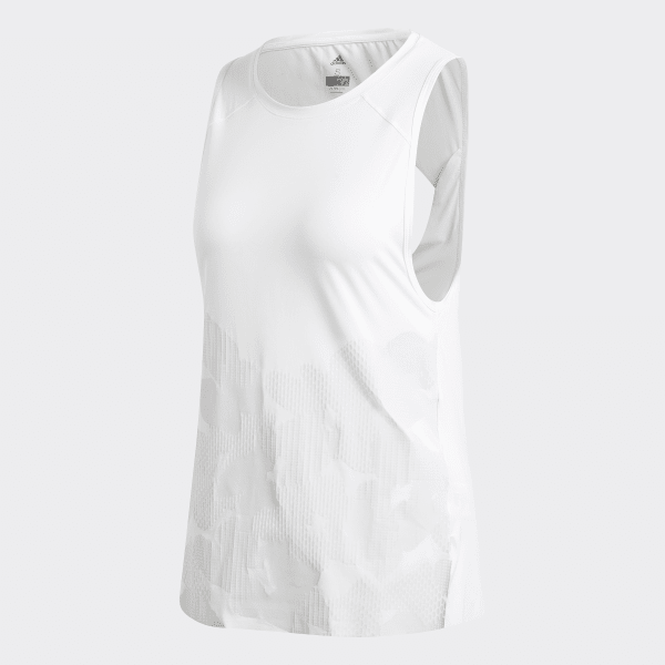 adidas open back tank