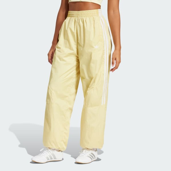 Yellow Adicolor Teamgeist Oversized Track Pants