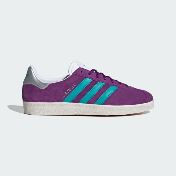 adidas Gazelle 85 Low Spor Ayakkab Mor adidas Turkiye