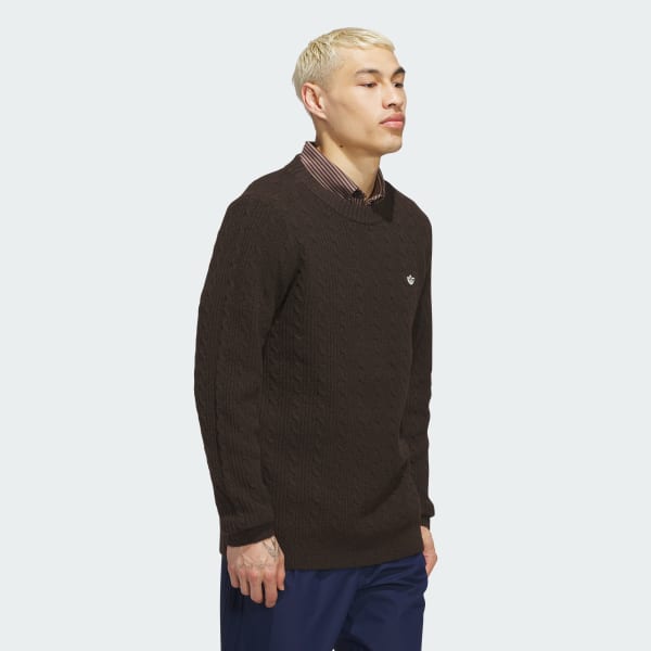 Brown Originals Cableknit 스웨터