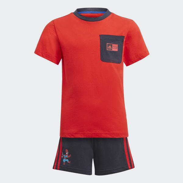 adidas t shirt shorts set