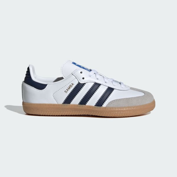 biela Tenisky Samba OG Kids