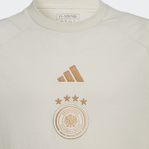 Bezowy Germany Tiro 23 Cotton Tee