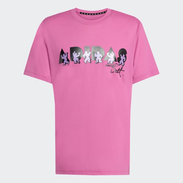 adidas x Jeremy Scott Tee - Pink | Free Shipping with