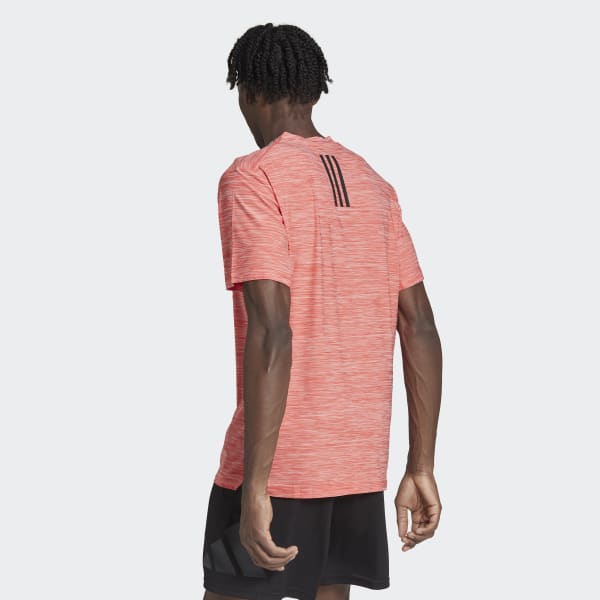 Red Train Essentials Seasonal Stretch Training Tee
