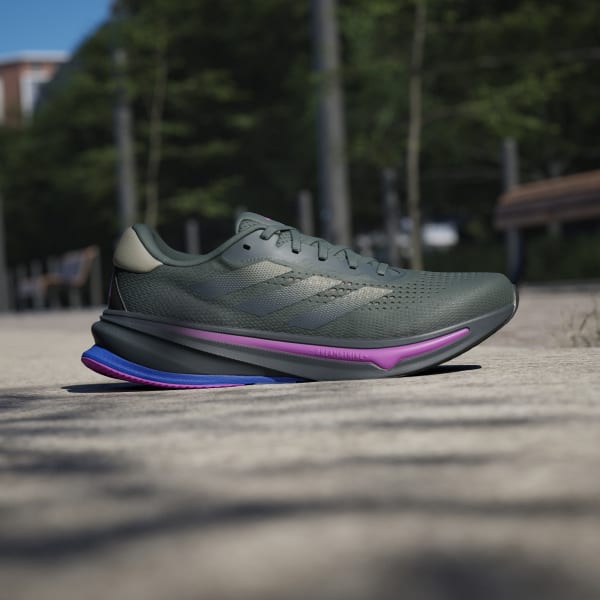 Blue Supernova Rise Running Shoes