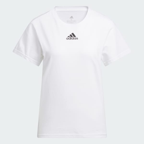 Blanco Camiseta adidas