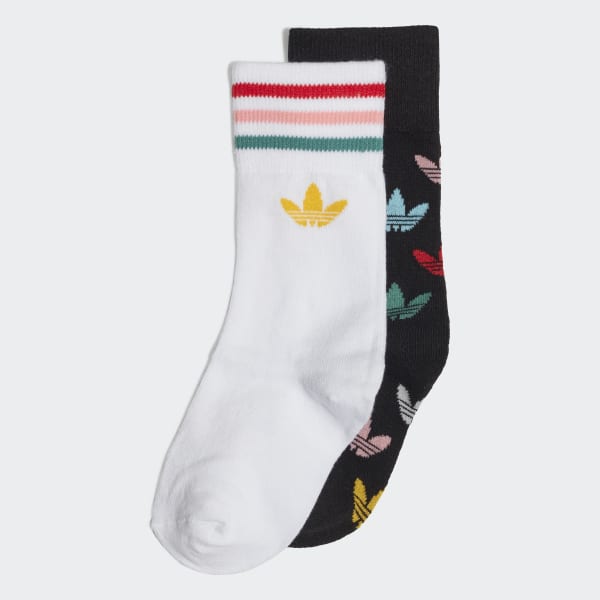 adidas Crew Socks 2 Pairs - Multicolor 