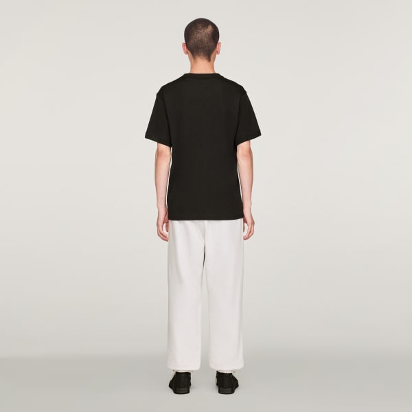 Bianco Pantaloni Y-3 da allenamento FT