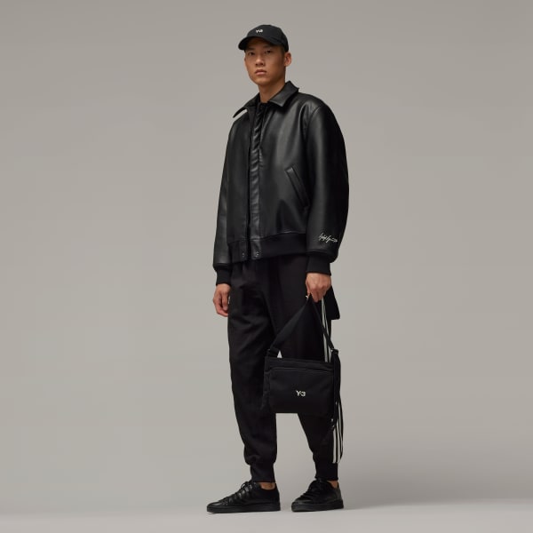 アディダス Y-3 REAL MADRID COLLARED JACKET - ブラック