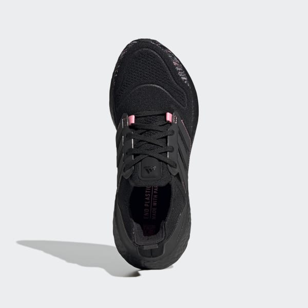 Black Ultraboost 22 Shoes LWY09