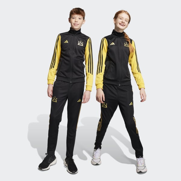 Svart Salah Training Pants