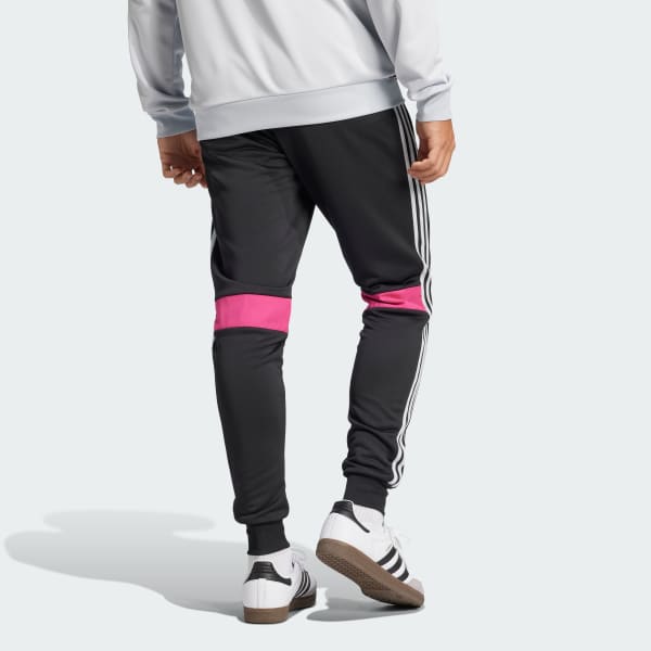 Black Tiro 25 Essentials Sweat Tracksuit Bottoms
