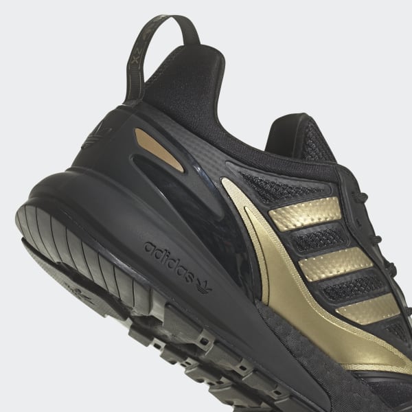 Adidas zx negro con dorado store