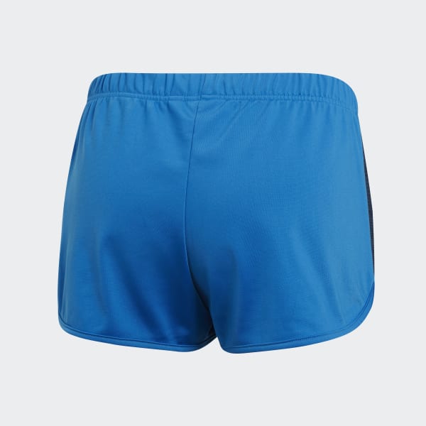 adidas 3-Stripes Shorts Blue adidas New Zealand