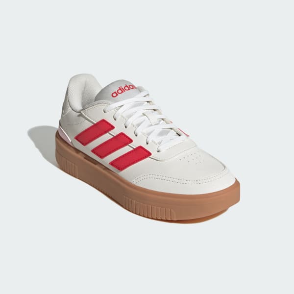 Blanco Zapatillas Courtblock Bold