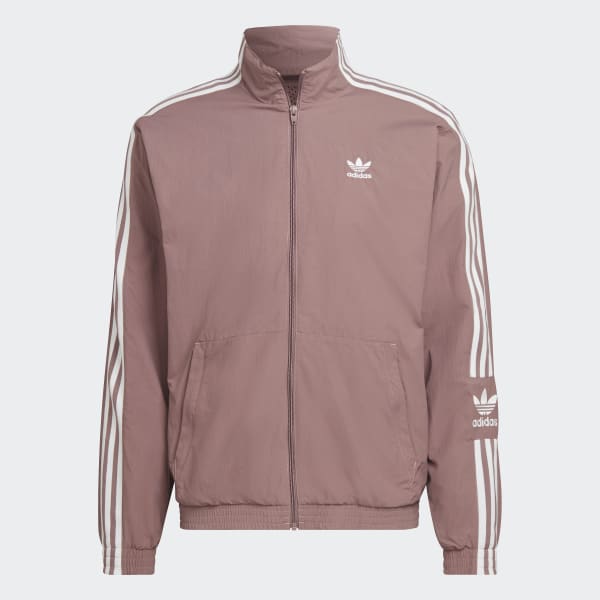 Lilla Adicolor Classics Lock-Up Trefoil Track Top LE219