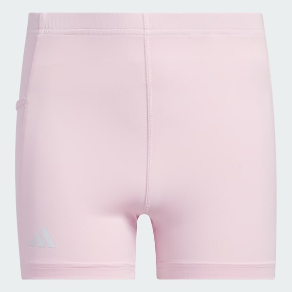 Merah-muda Dress Anak Piqué Club