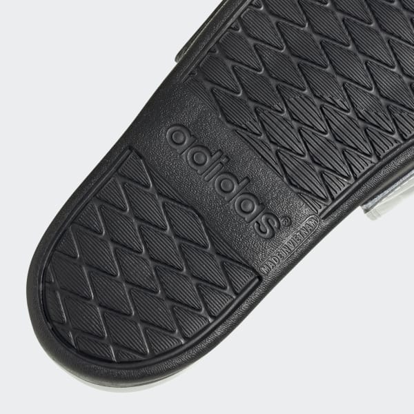 ciabatte adidas argento