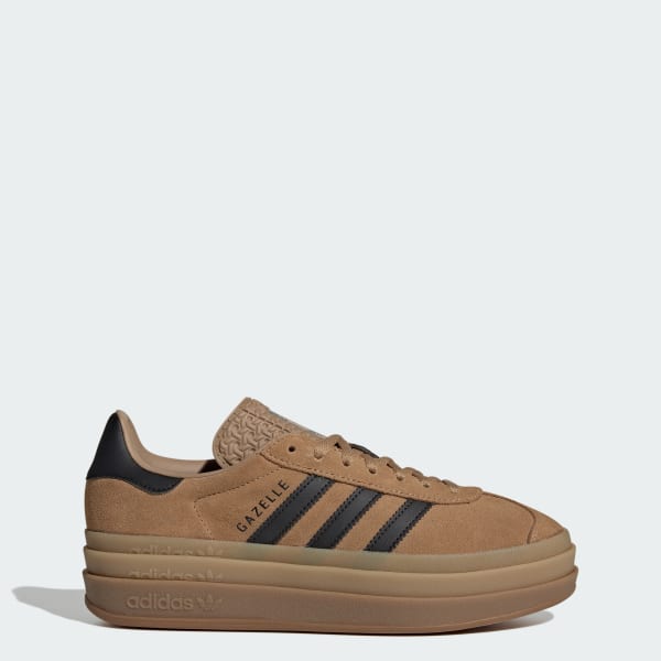 adidas originals Gazelle BOLD グレーブラウン adidas Gazelle Bold Shoes - Grey | Women's Lifestyle | adidas US