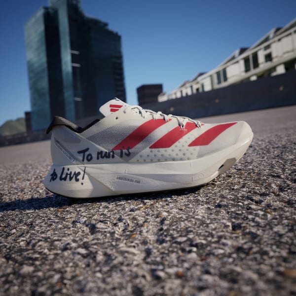 【Adidas】Adizero Adios Pro 3 Off White GW7261 adidas Adizero Adios Pro 3 Shoes - White | Free Shipping
