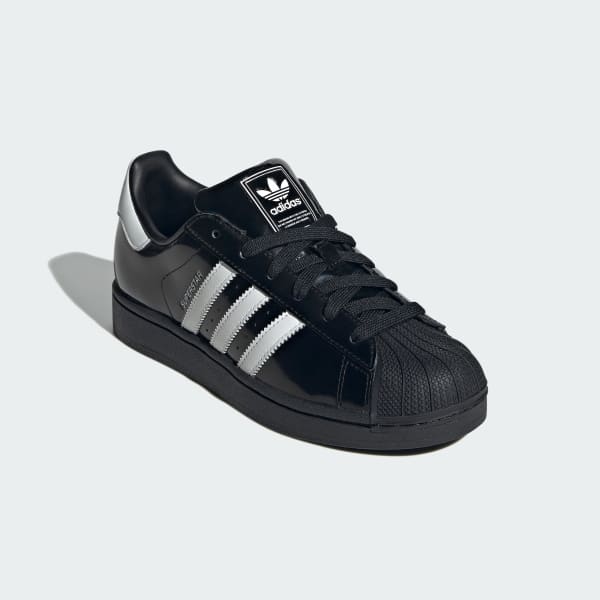 Zwart Superstar II Schoenen