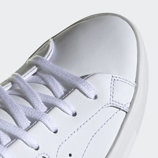 Adidas sleek femme blanche discount