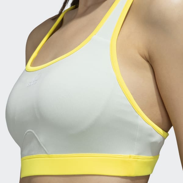 Green TAILORED MOVE HIGH SUPPORT WORKOUT BRA