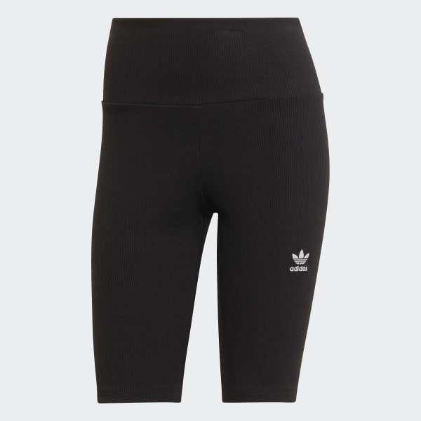 Czerń Adicolor Essentials Short Tights