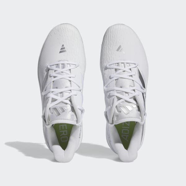 adidas Adizero Afterburner 9 Cleats - White | Men's Baseball | adidas US