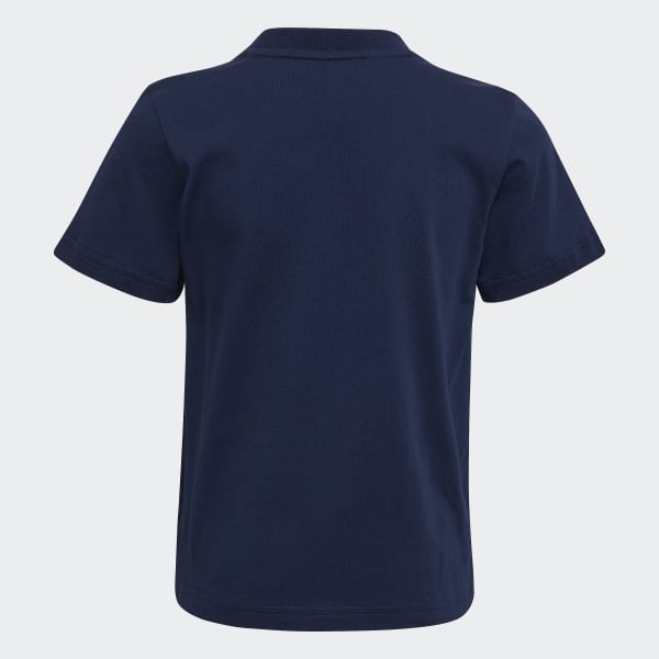 Blue Adicolor Shorts and Tee Set