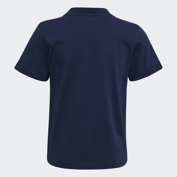 Bleu Ensemble Short et T-shirt Adicolor RW129