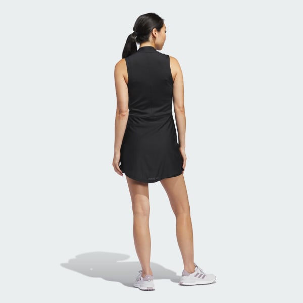 Negro Vestido Sin Mangas Ultimate365 Mujer