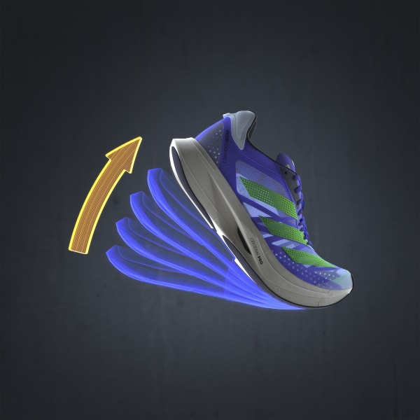 adidas Adizero Adios Pro 2.0 Running Shoes - Blue | Unisex Running 