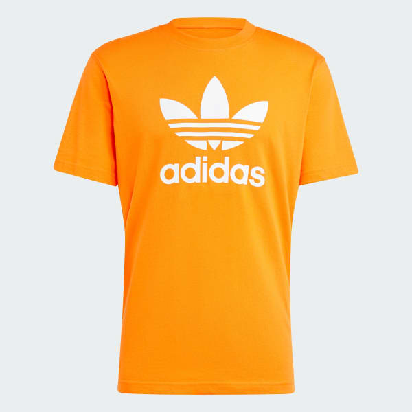 Naranja Camiseta Adicolor Trifolio