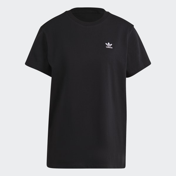 สีดำ เสื้อยืดทรงหลวม LOUNGEWEAR Adicolor Classics 22025