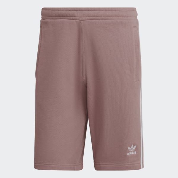 Purple Adicolor 3-Stripes Shorts
