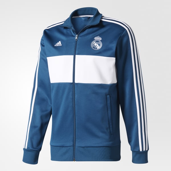real madrid track jacket