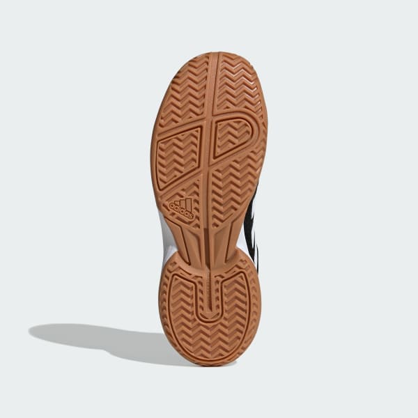 Black Ligra 8 Indoor Shoes Kids