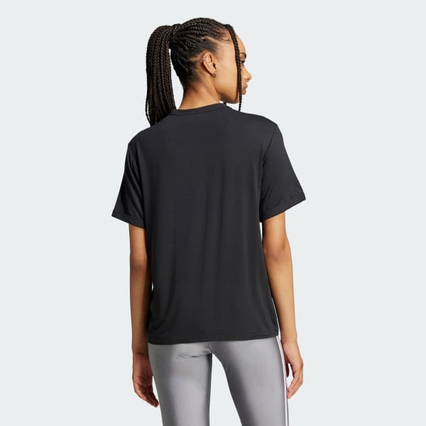 Black Premium Essentials Tee