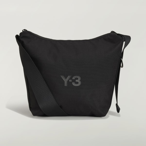 アディダス Y-3 Small Crossbody Bag - ブラック | アディダス