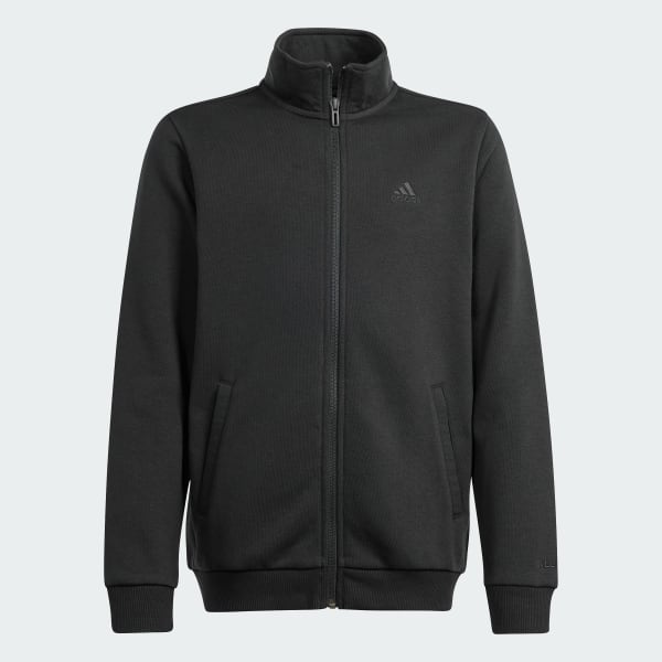 Noir Survêtement graphique ALL SZN Enfants