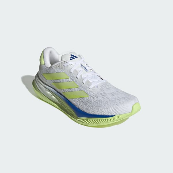White Supernova Comfortglide Running Shoes