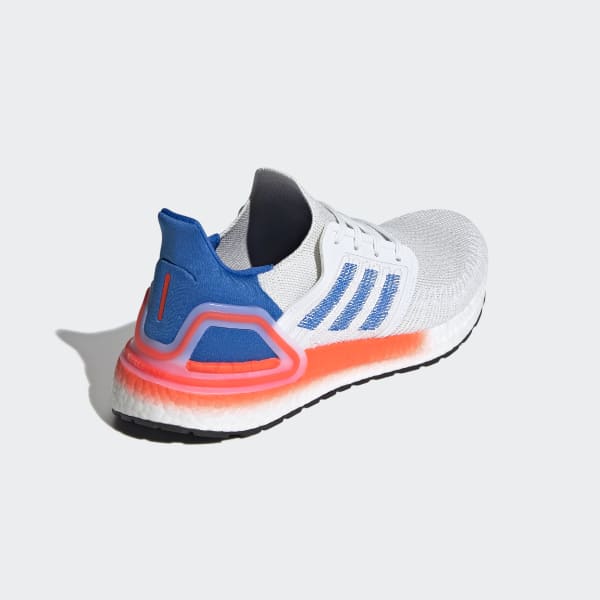 White Ultraboost 20 Shoes DVF21
