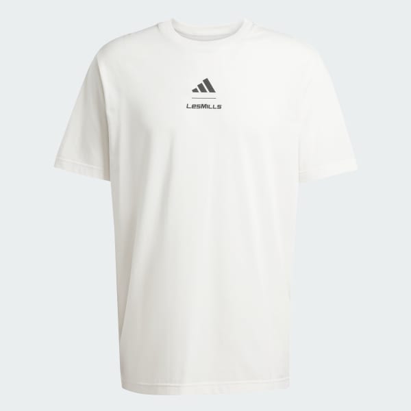 White LES MILLS Program Graphic Tee