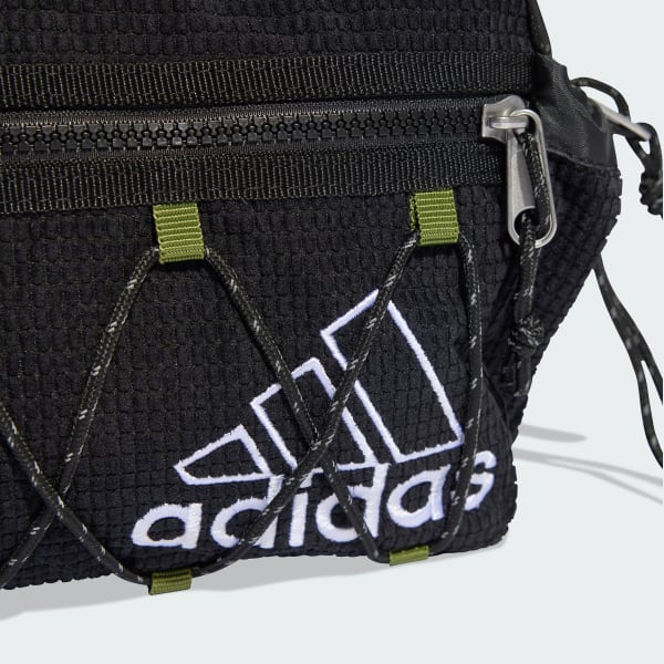 Black waist bag