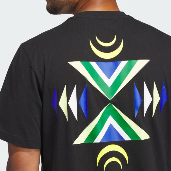 adidas Brasil Criola Skateboarding Tee Black adidas Philippines